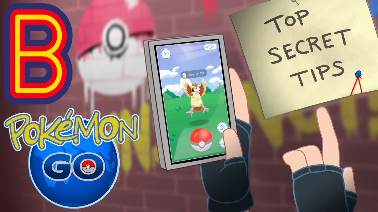 How to Play Pok&eacute;mon GO!  (Top Secret Tips) | BeanoToons