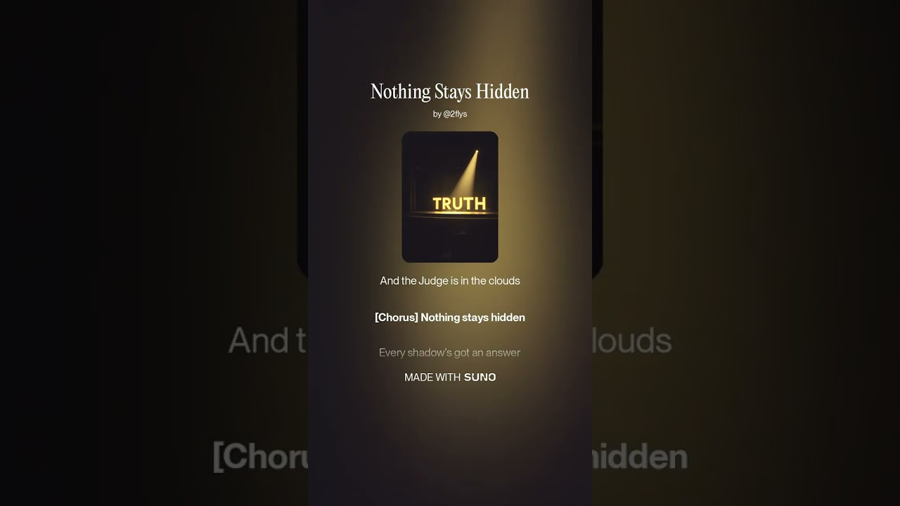Nothing Stays Hidden