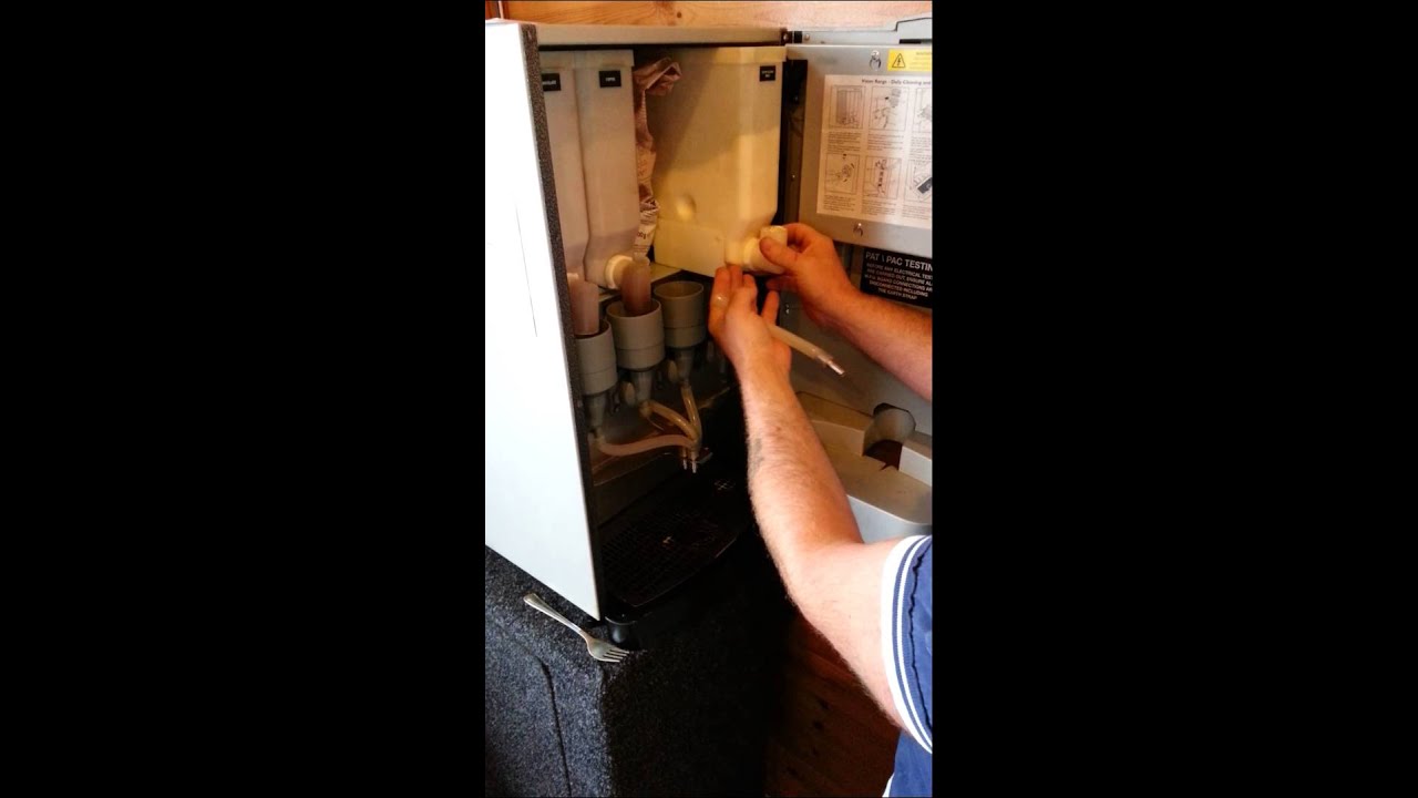 vision 300 & 400 coffee machines