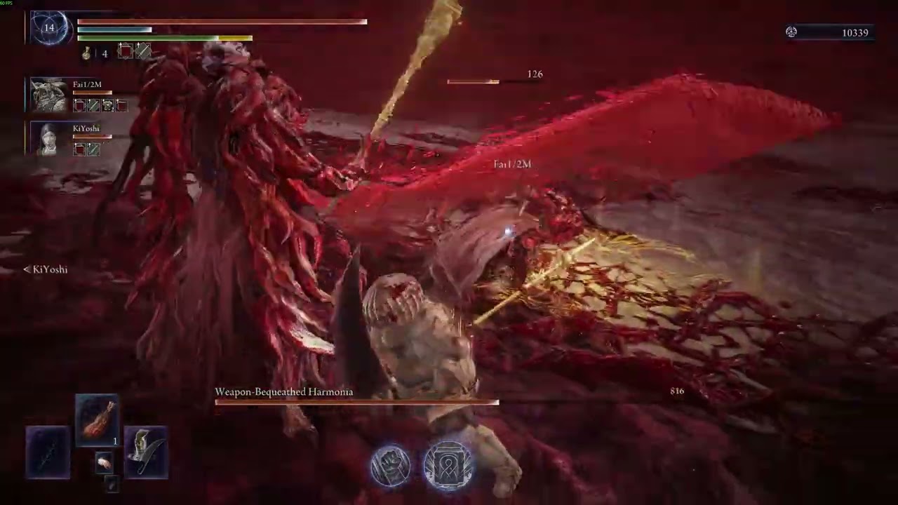 Everdark Harmonia - Elden Ring Nightreign