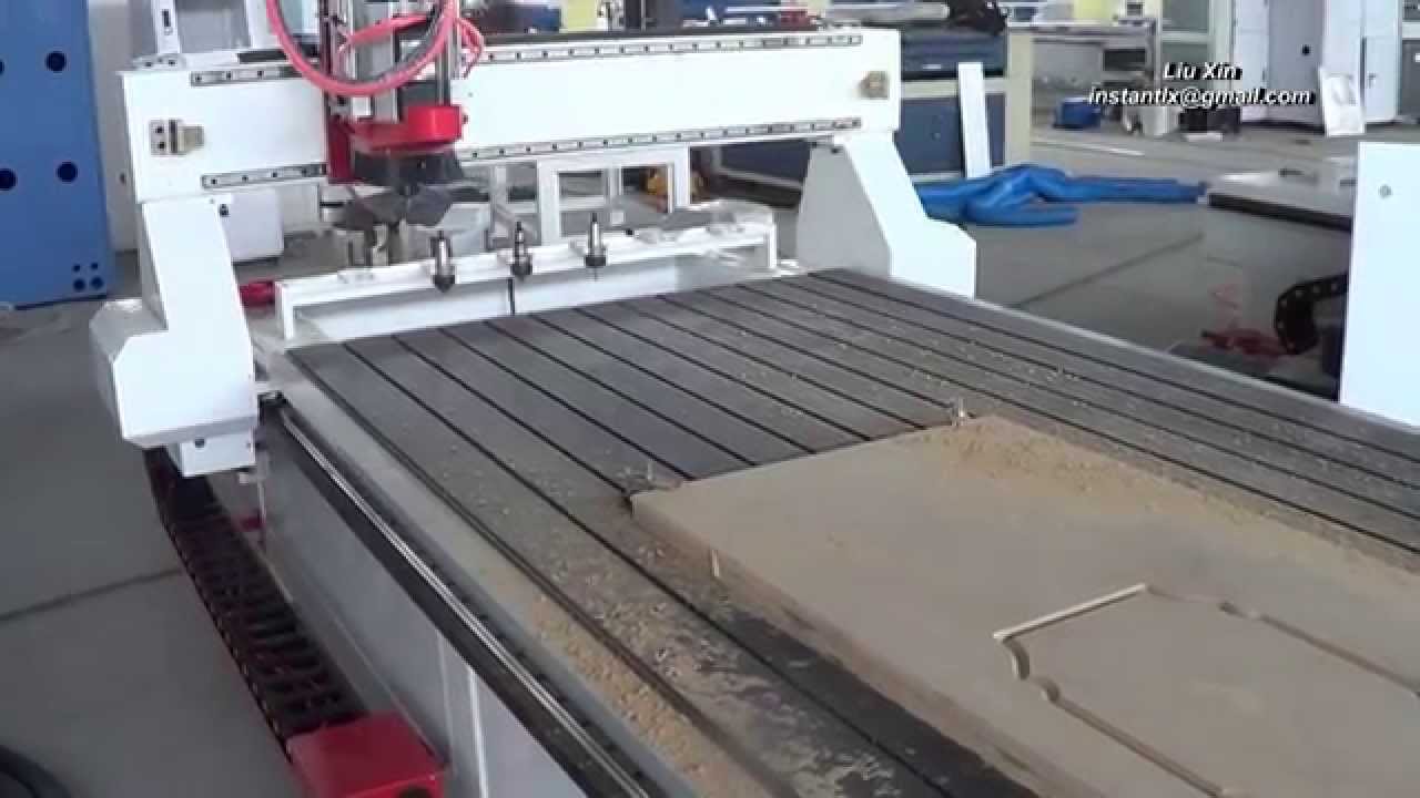 1325 row type ATC router, HSD spindle, SYNTEC system, China cnc router