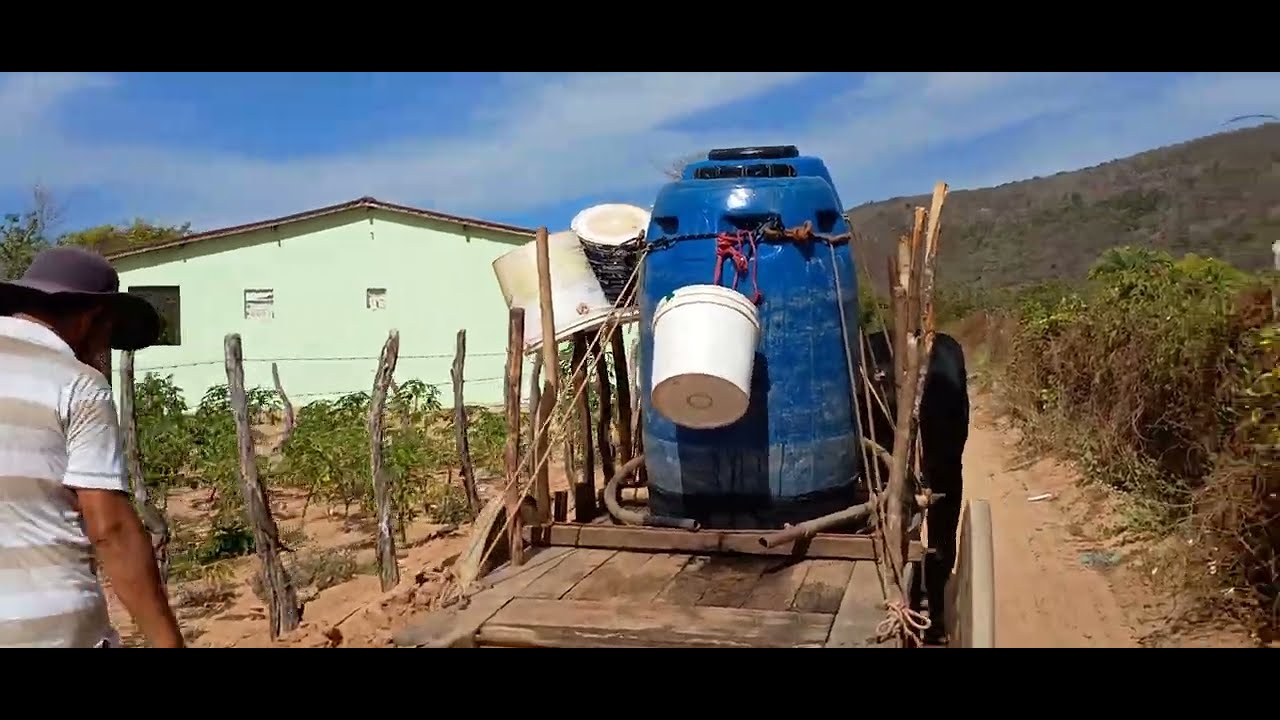 CHEGANDO NO PÉ DE SERRA SUBINDO COM DESTINO A RENASCENÇA 