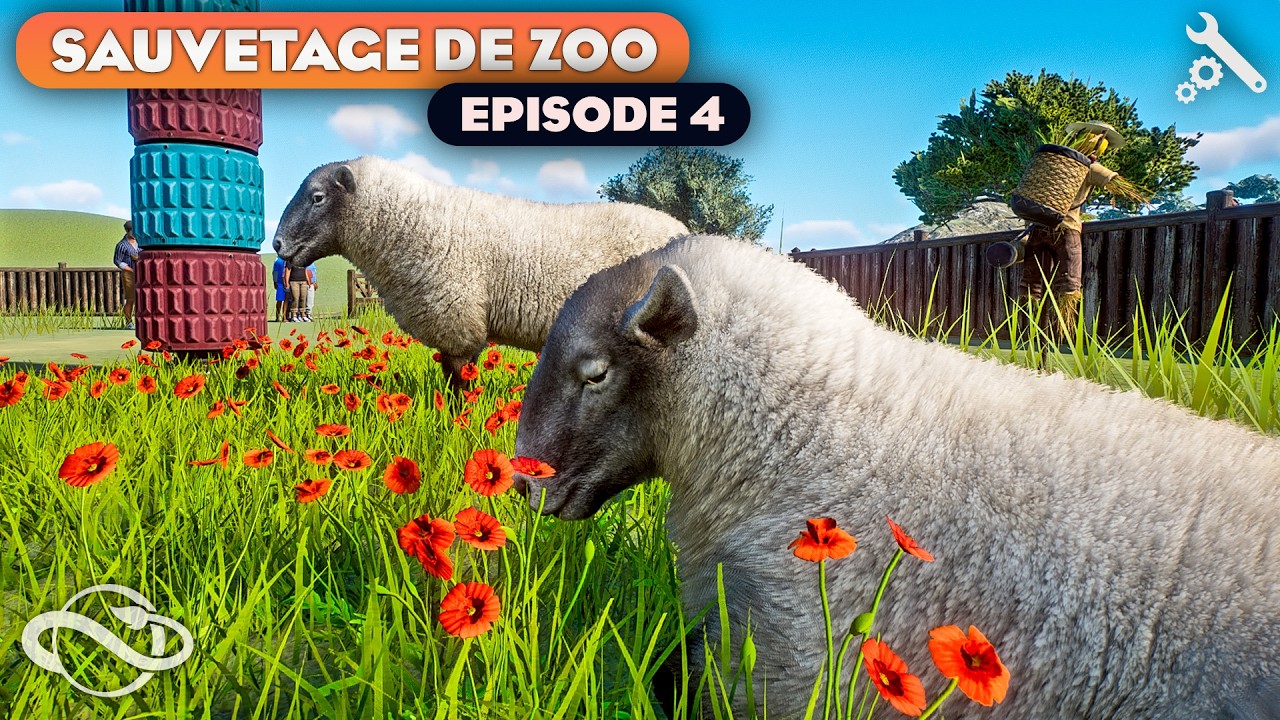 Visitons le Zoo Greenwood | ÉP. 4 | SAUVETAGE DE PARC | PLANET ZOO