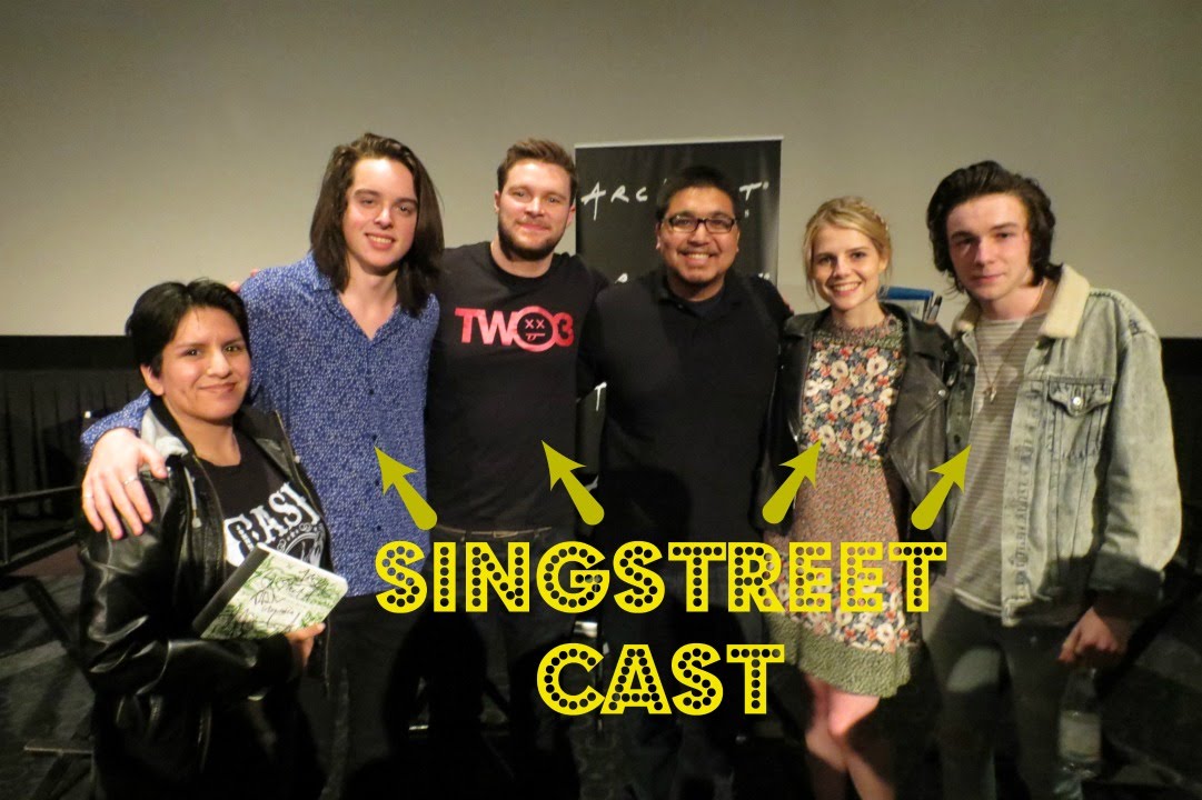 Sing Street QA John Carney Ferdia Walsh-Peelo Lucy Boynton Jack Reynor Mark McKenna