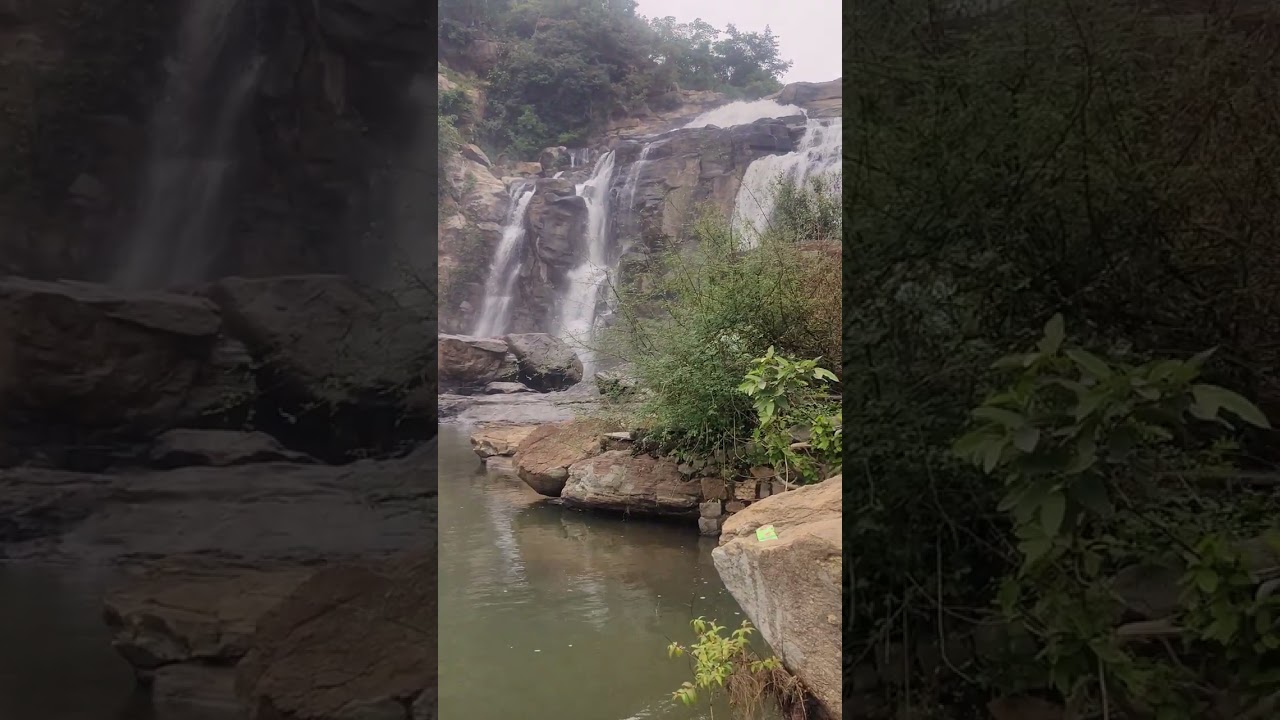 Beautiful view of Jonah Falls Ranchi