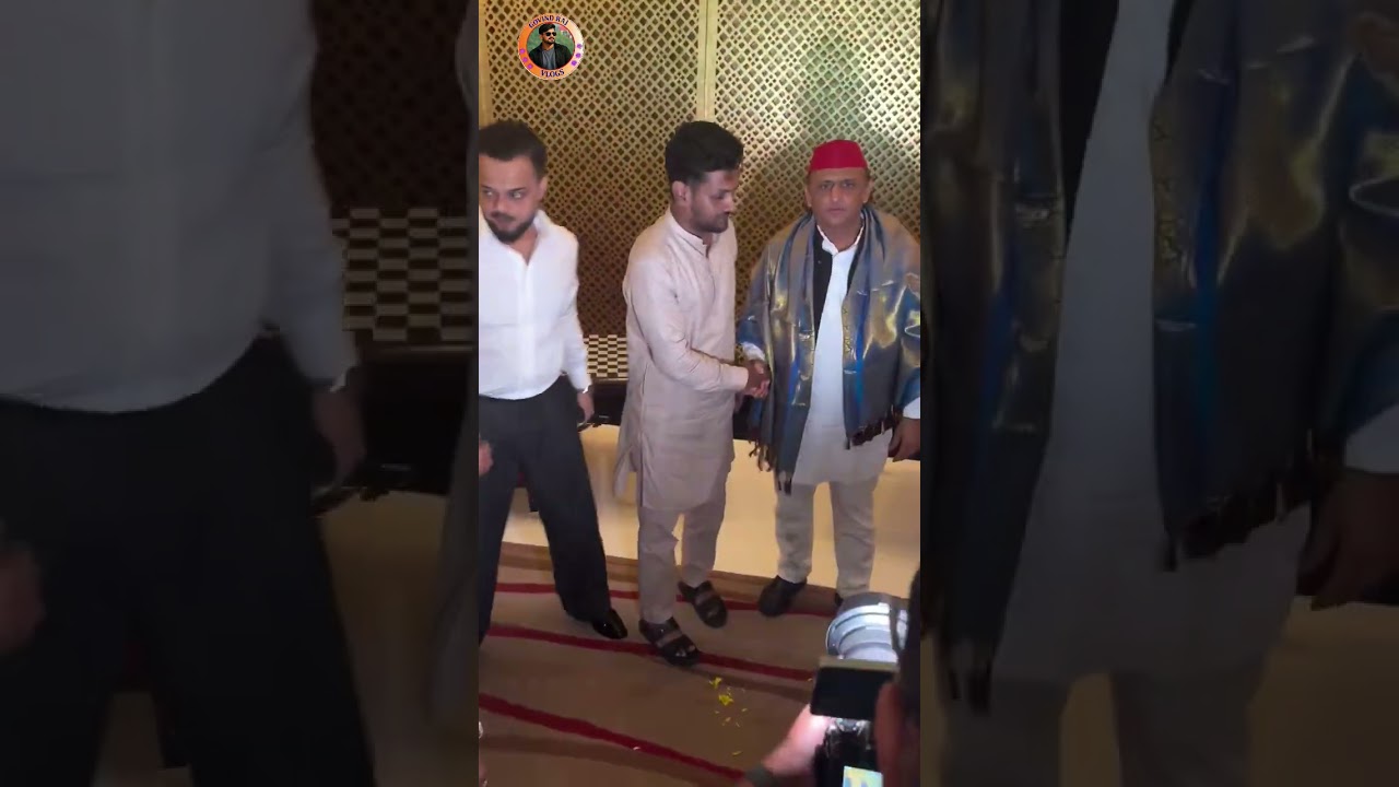 Akhilesh Yadav ji ka jalwa! 🤩🙏 #govindrajsorts #samajwadiparty #akhileshyadav