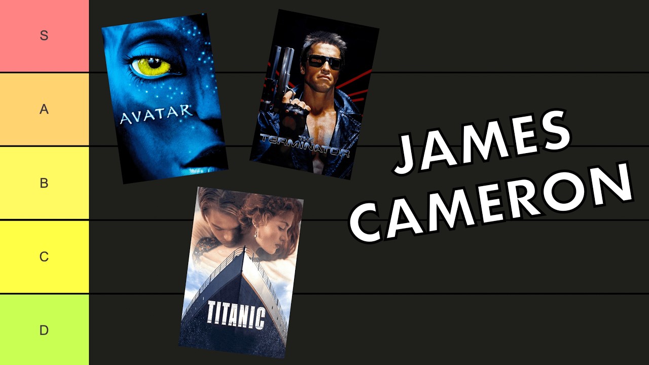 James Cameron Movies TIER LIST