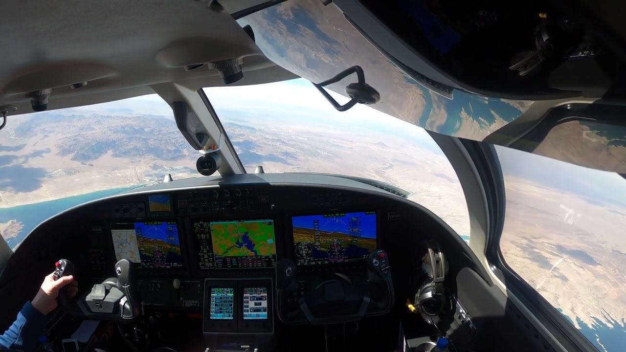 Citation M2 Wichita to Vegas