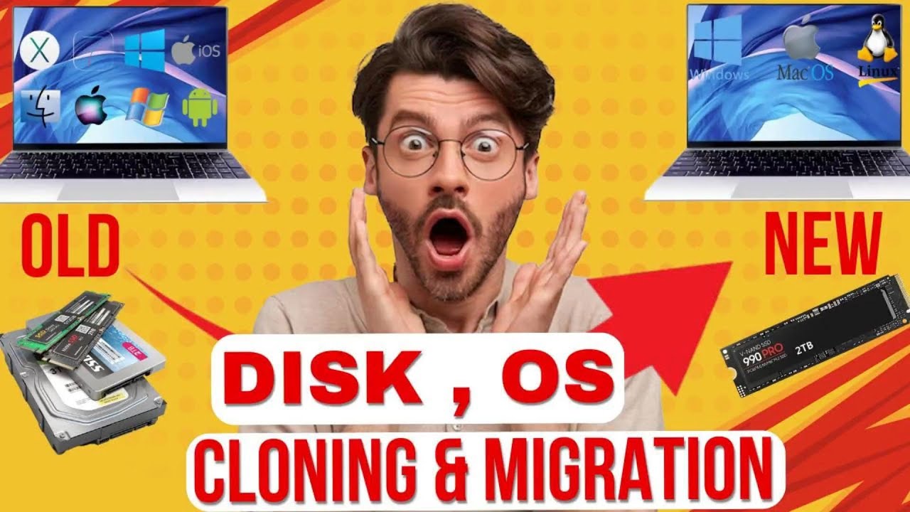 Clone Your Entire PC : OS, Files, Settings Without Reinstalling Windows | Disk Migration Made Easy !