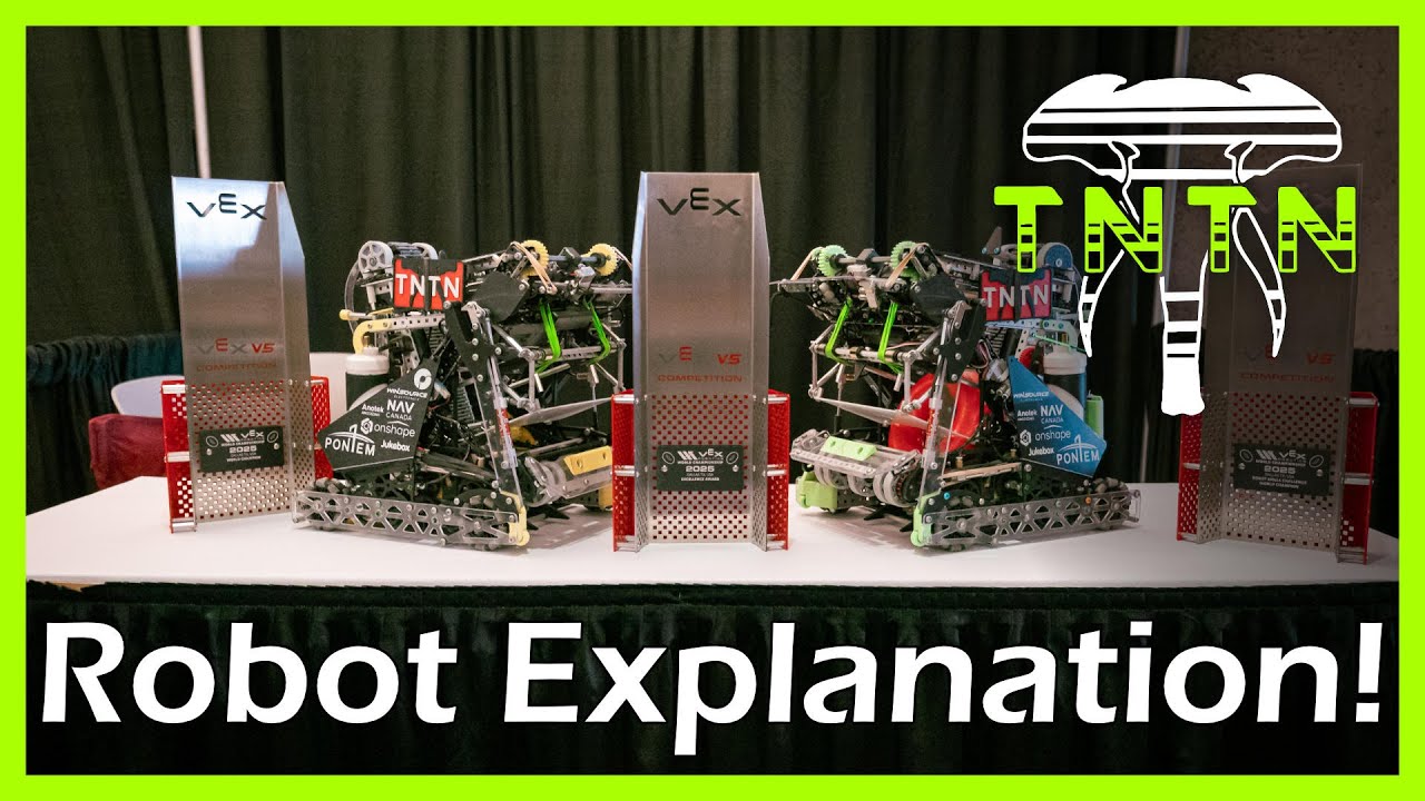 TNTN | VexU High Stakes | Robot Explanation