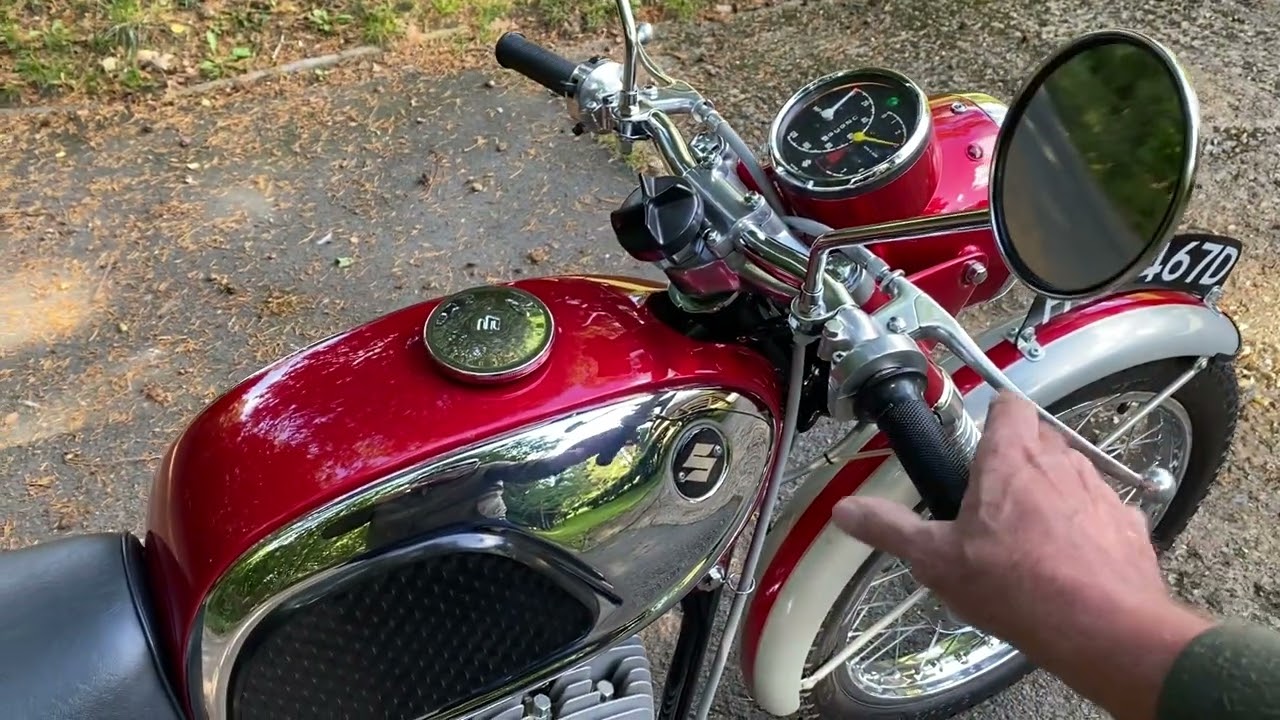 Suzuki T20 250 Super Six