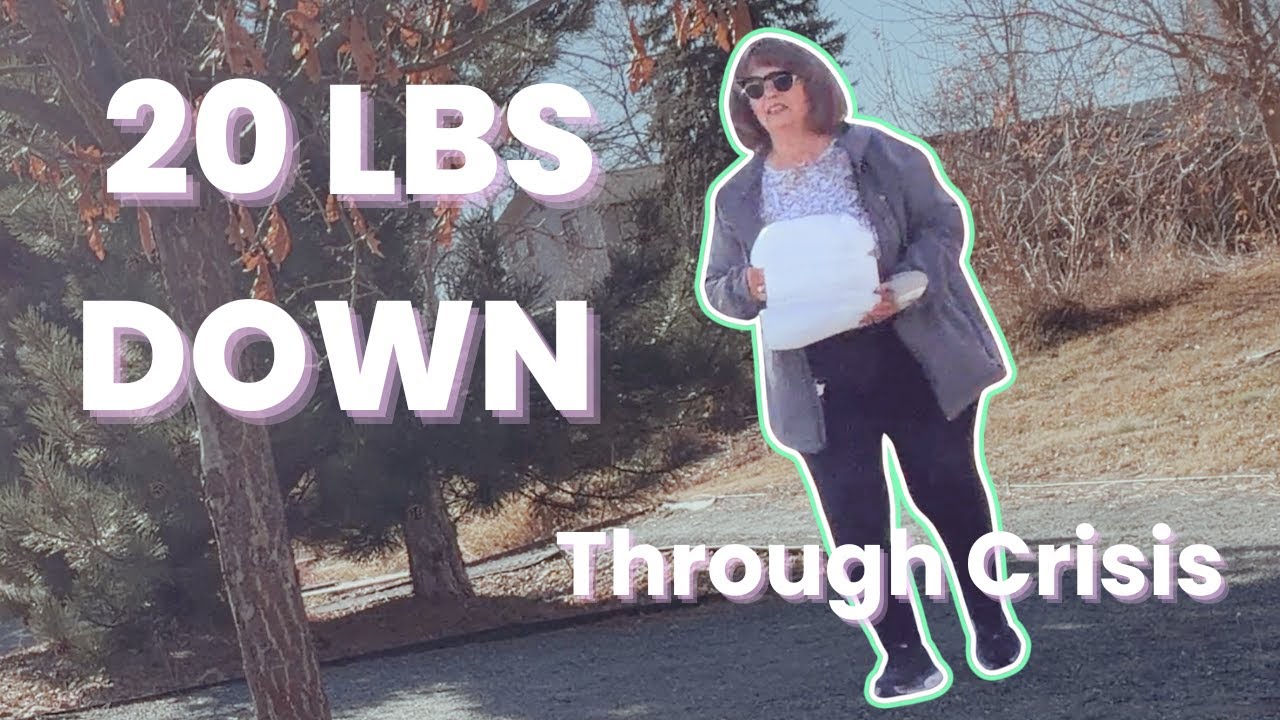 20 Pounds Lost Over 60: Staying Low Carb Through Crisis