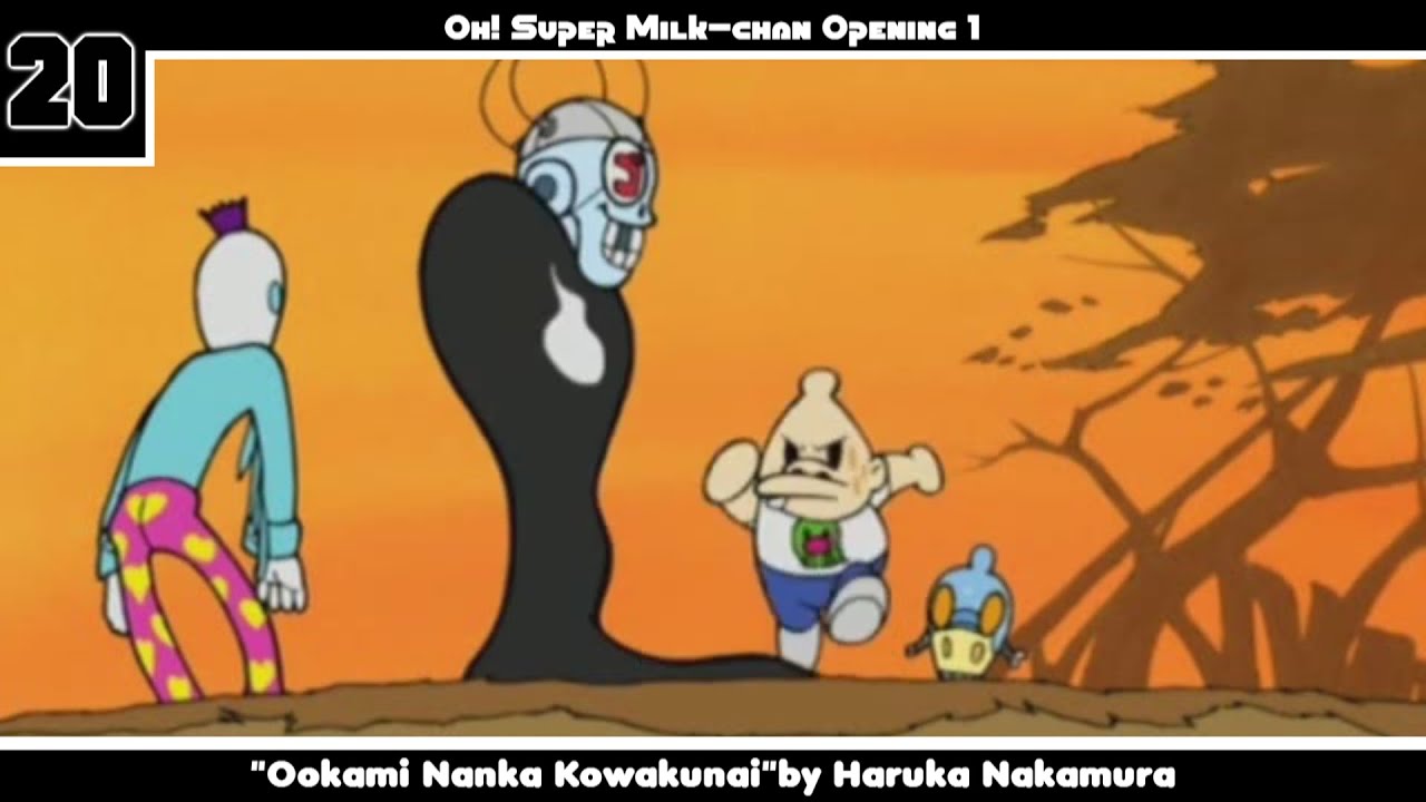 My Top Anime Openings of Winter 2000