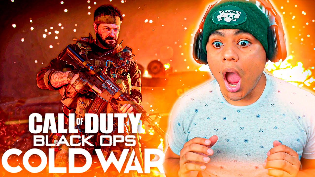 Reaccion: Trailer Call Of Duty Black Ops: Cold War