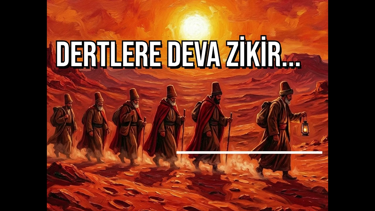 Dertlerin Tek Devası: Lâ İlahe İllallah | Ritmik Kalp Zikri Canından Vazgeçen Gelsin... 🌙 Dervishane