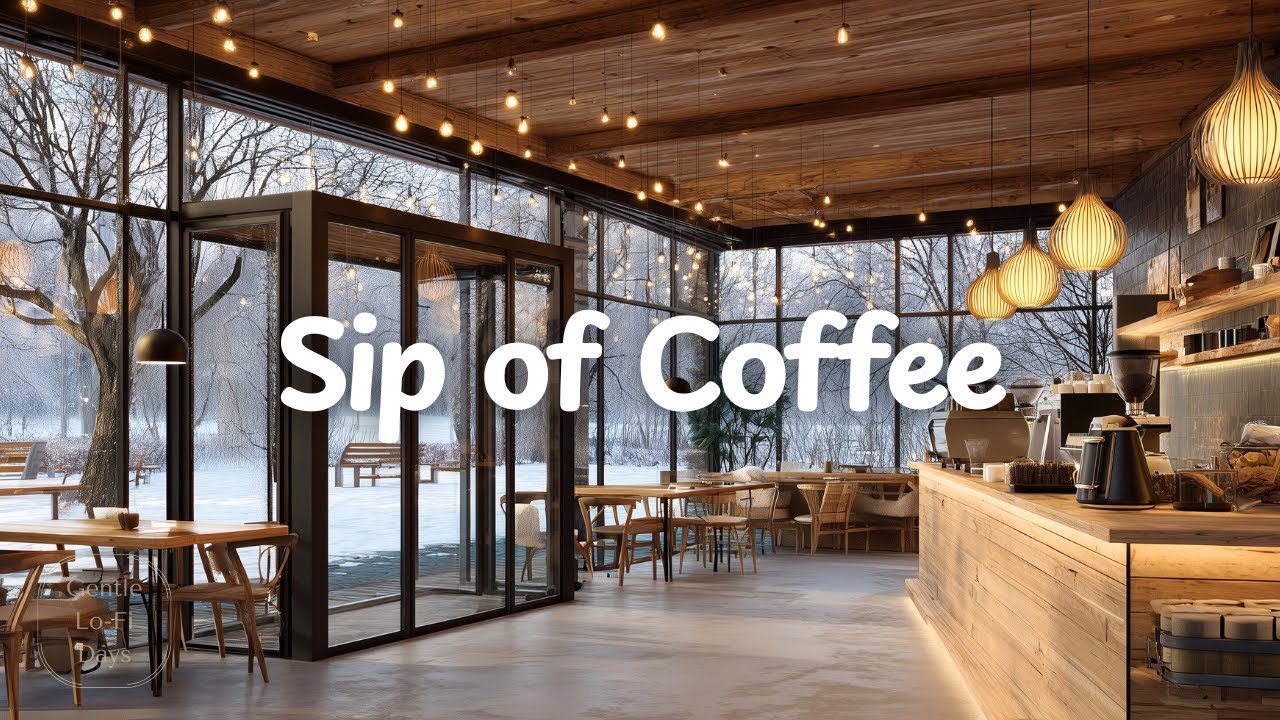 Sip of Coffee ☕️✨[chill acoustic lo-fi] indie folk for calm, story-like moments / study, work, relax