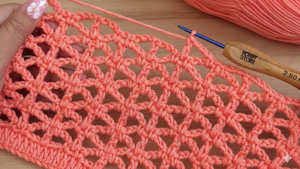 Beginner Friendly Crochet Pattern | Make Shawl, Scarf & Cardigan