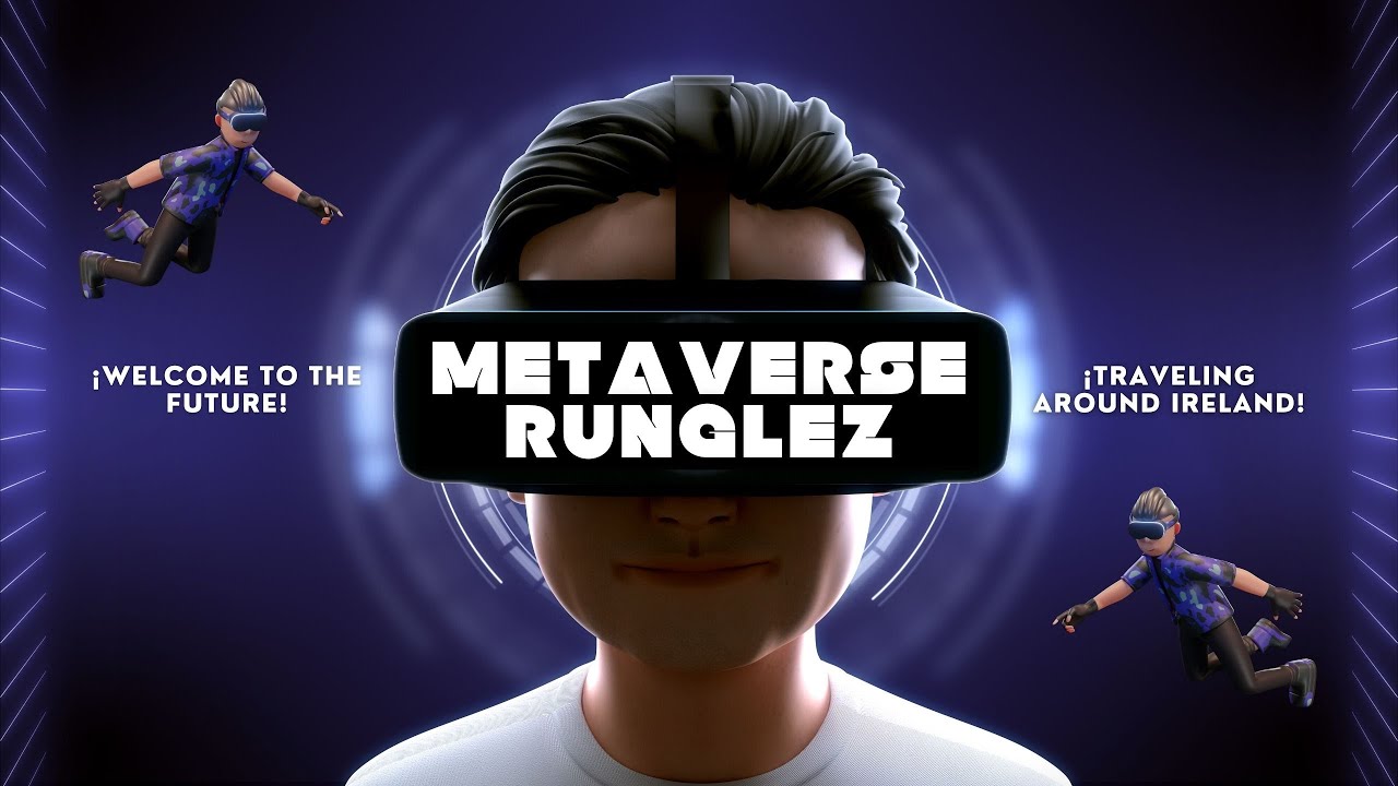 Dentro del Metaverso | Atrapado en un realidad Aumentada  | 4k