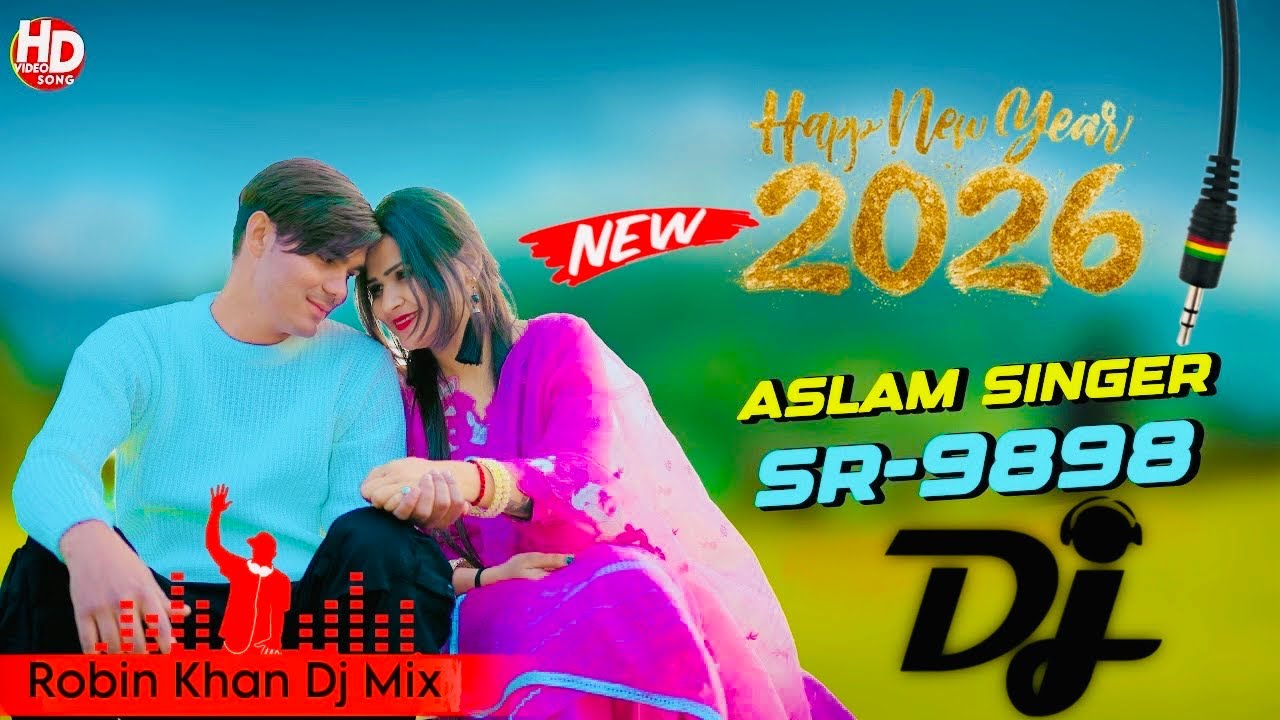 SR 9898 ASLAM SINGER ZAMIDAR NEW MEWATI VIDEO SONG 2026 SR 9898 Dj Remix Song Aslam Dj Ronin ks