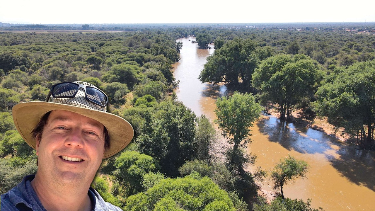 Ellisras 230 Ha met rivier oewer en kans op besproeiing (4K, Afrikaans)
