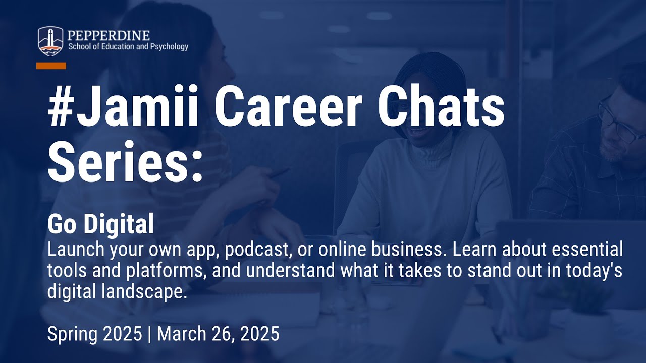#Jamii Career Chats Series: Go Digital | Spring 2025