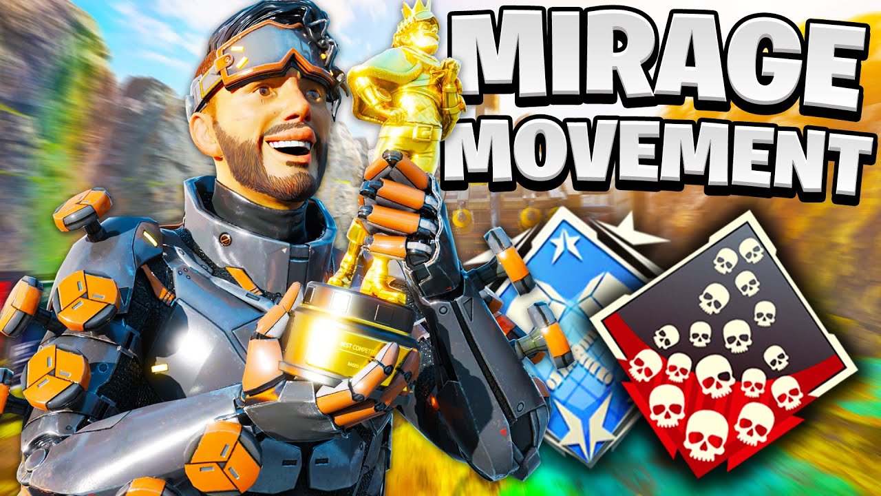The Return of Mirage Movement! (42 Kills)