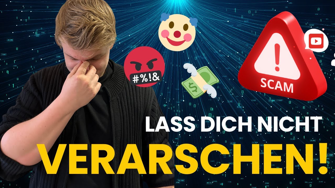 Geld verdienen mit KI - Lass Dich nicht verarschen!