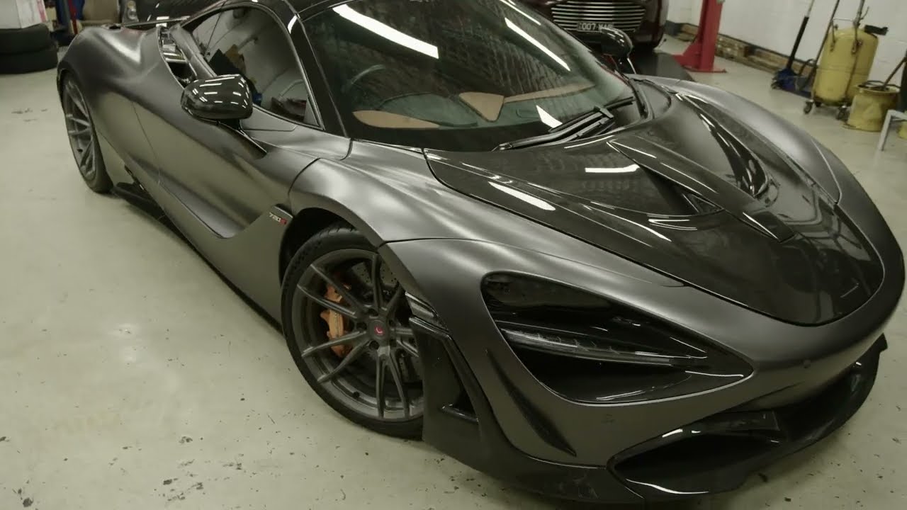 EUROTUNE MCLAREN 720S