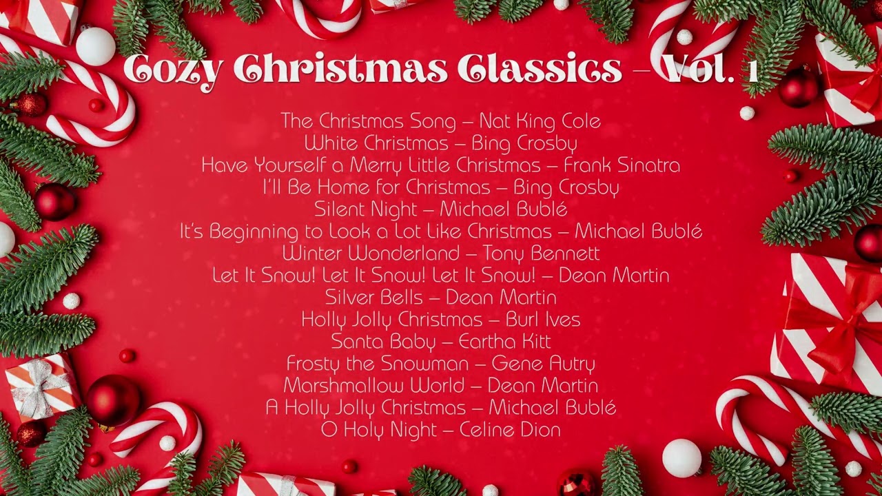 Cozy Christmas Classics Vol 1 Part A