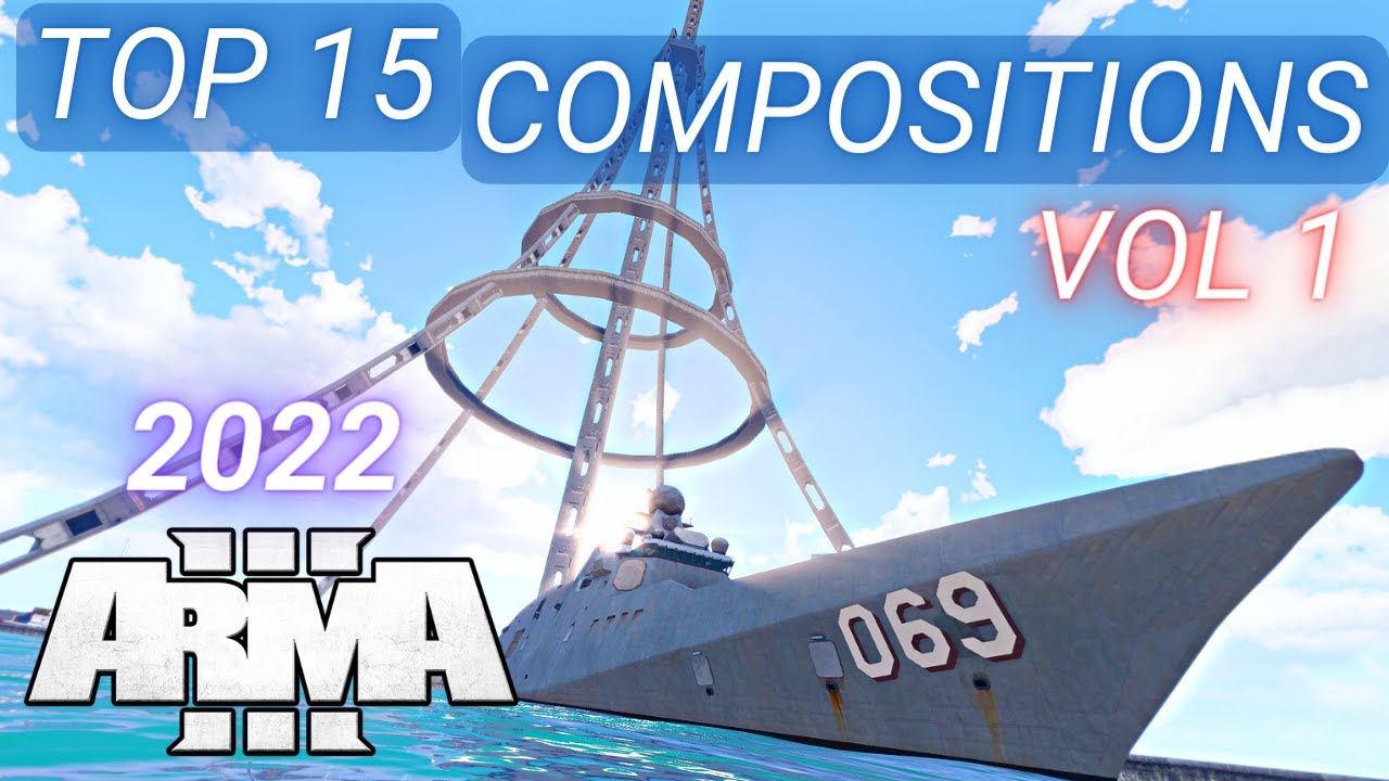 Моды Arma 3 — 15 лучших композиций, том 1, 2022 [2 тыс.]