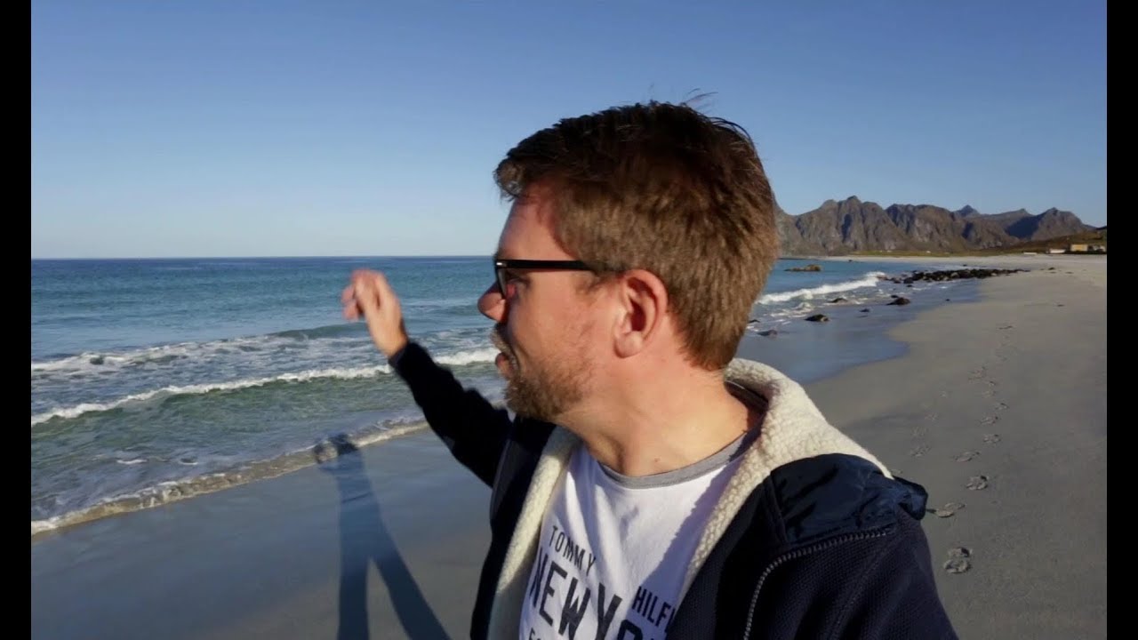 🇳🇴LOFOTEN Vlog, Ep 6 | Uttakleiv - der schönste Strand Europas