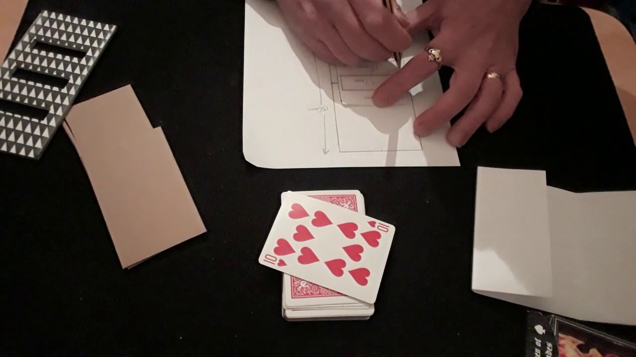 Card Cage 2.0 Tutorial. Card Mat Tutorials.