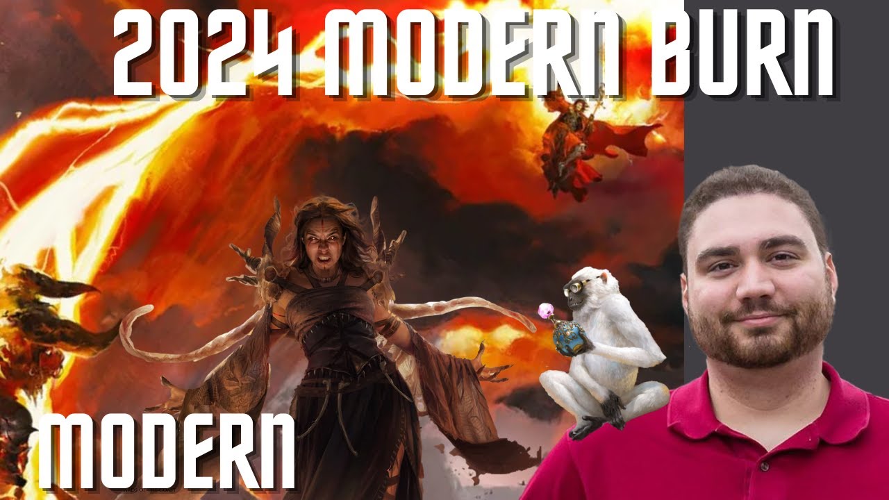 Modern burn just after the ban | Lets all play modern burn | Modern MTG | Magic The Gathering