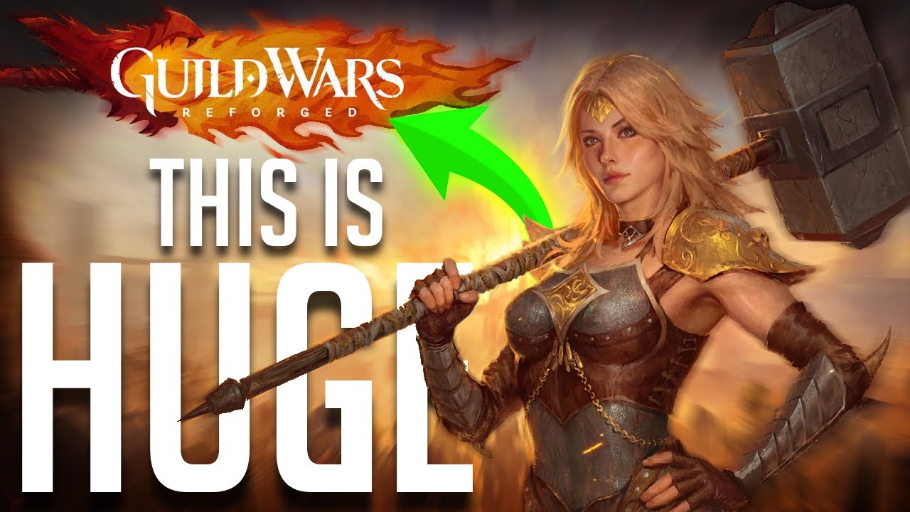 Guild Wars 1 только что анонсировала ОГРОМНОЕ обновление REFORGED, которое изменит игру НАВСЕГДА