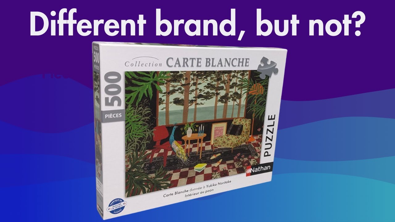 There's something unusual about the Nathan Puzzle brand