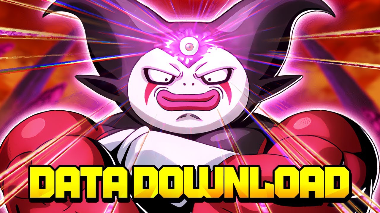 DATA DOWNLOAD!!! BEST UNIT IN DOKKAN BATTLE LR GIANT GOMAH IS HERE!!! (DBZ: Dokkan Battle)