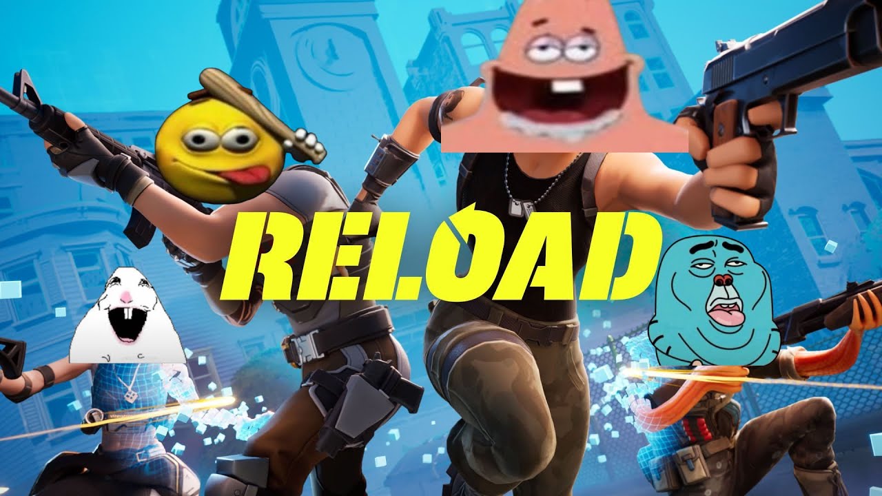 4 DESHARRAPADOS JUGANDO AL COMPETITIVO DE FORTNITE