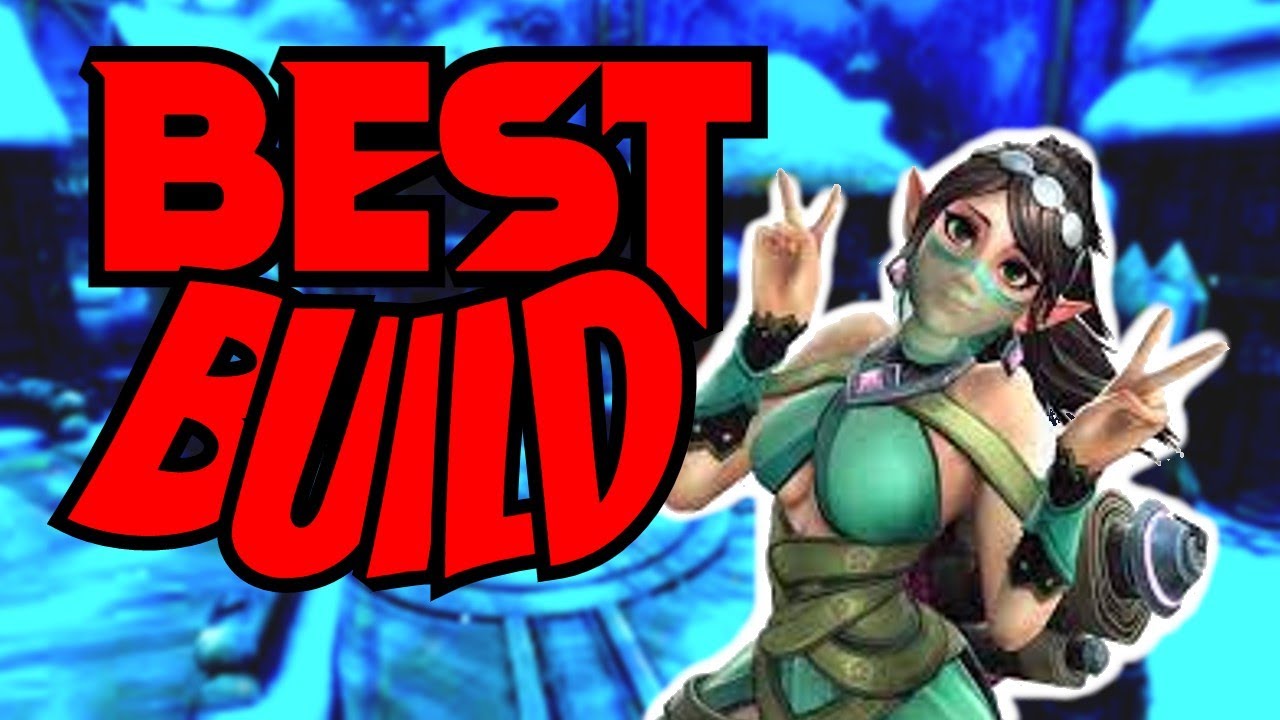 BEST YING BUILD |Paladins| LIFE EXCHANGE| 2022