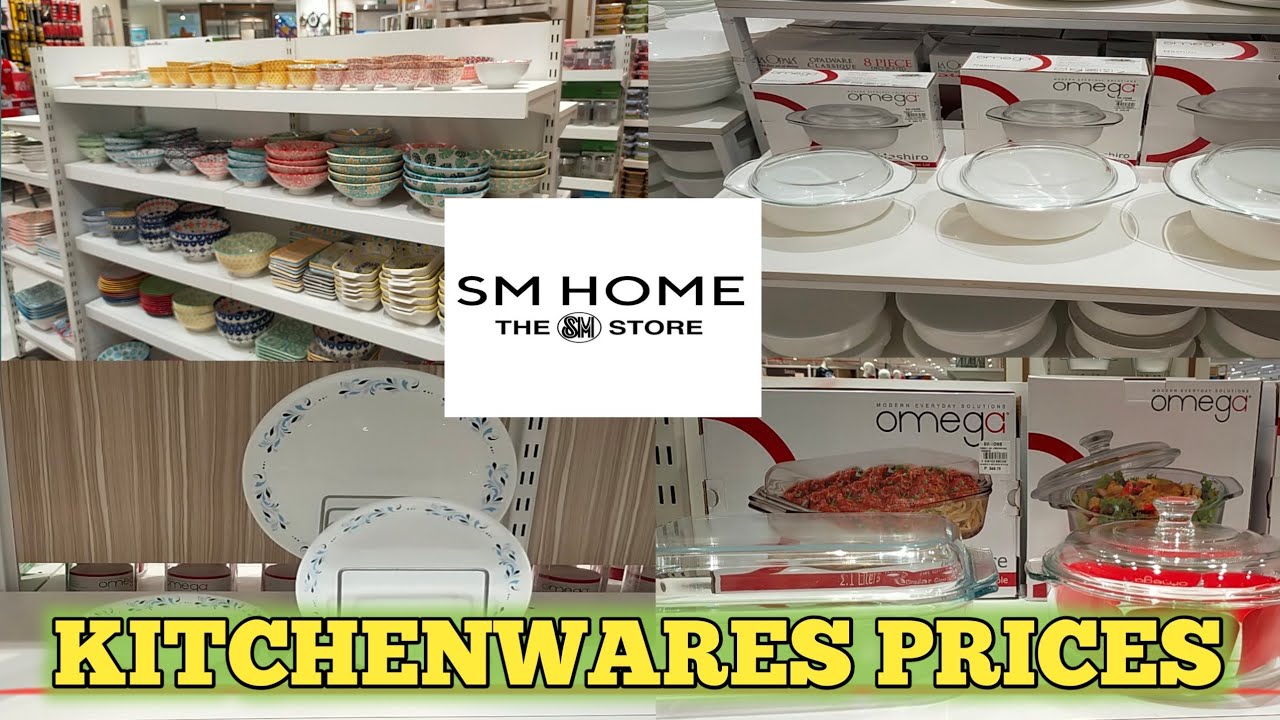 KITCHENWARES PRICES/ SM HOME/ SM MARILAO BULACAN/ PHILIPPINES