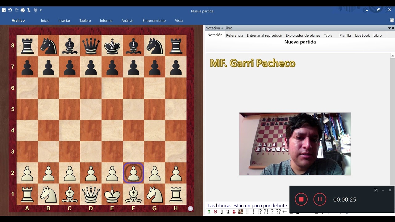 Manual de ChessBase Parte 2: TIPS DE USO