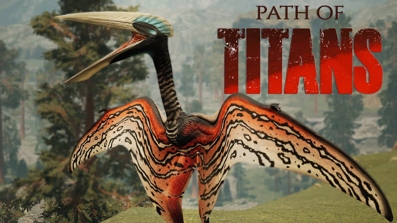 O TERROR DOS CÉUS! Sobrevivendo ao Realismo Extremo com Hatzegopteryx 🦅