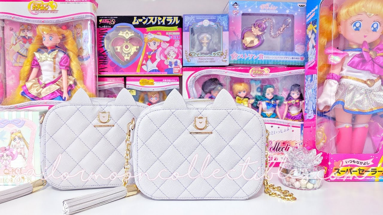 Sailor Moon Samantha Thavasa Handbag Review Diana Shoulder Bag Isetan 2018