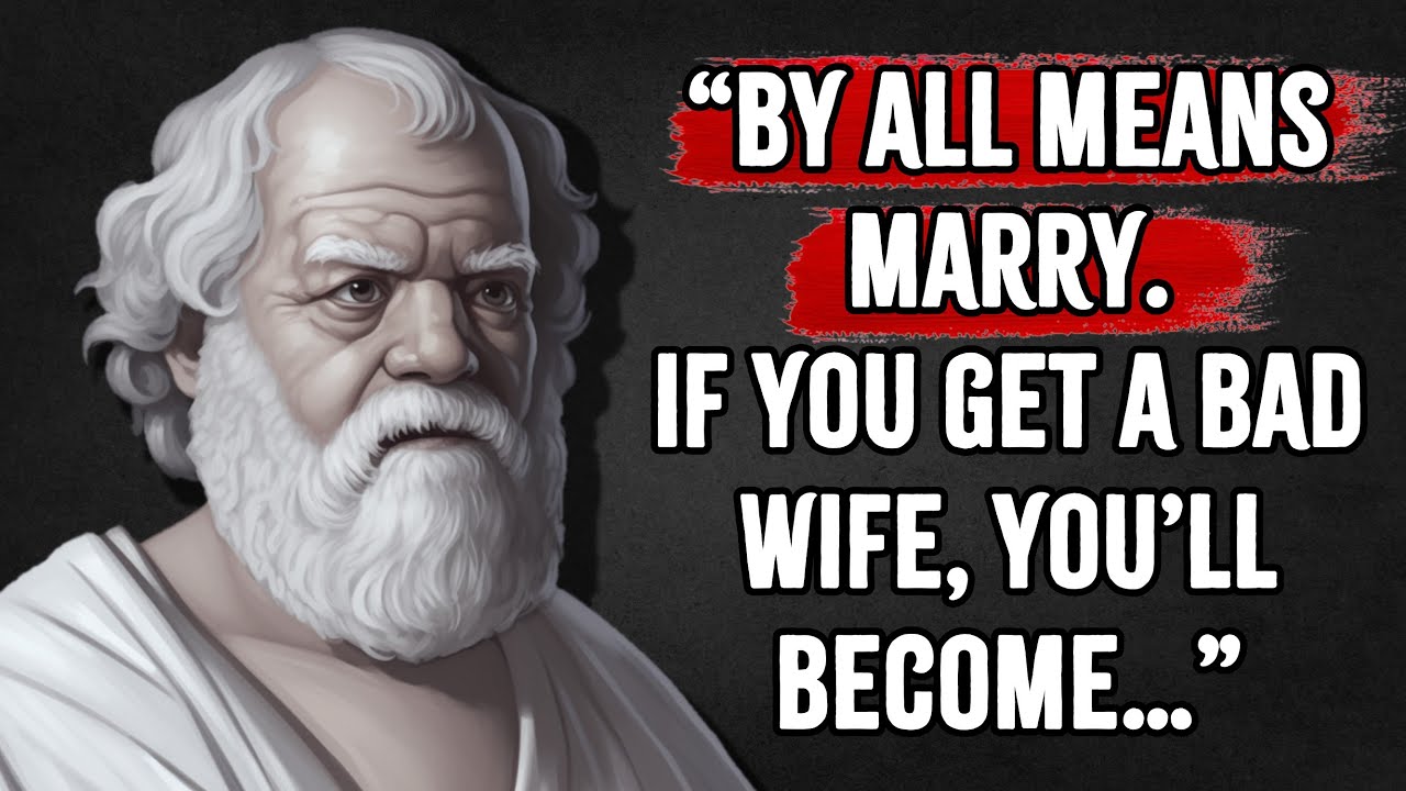 Socrates' Life Lessons People Wished They Knew Sooner