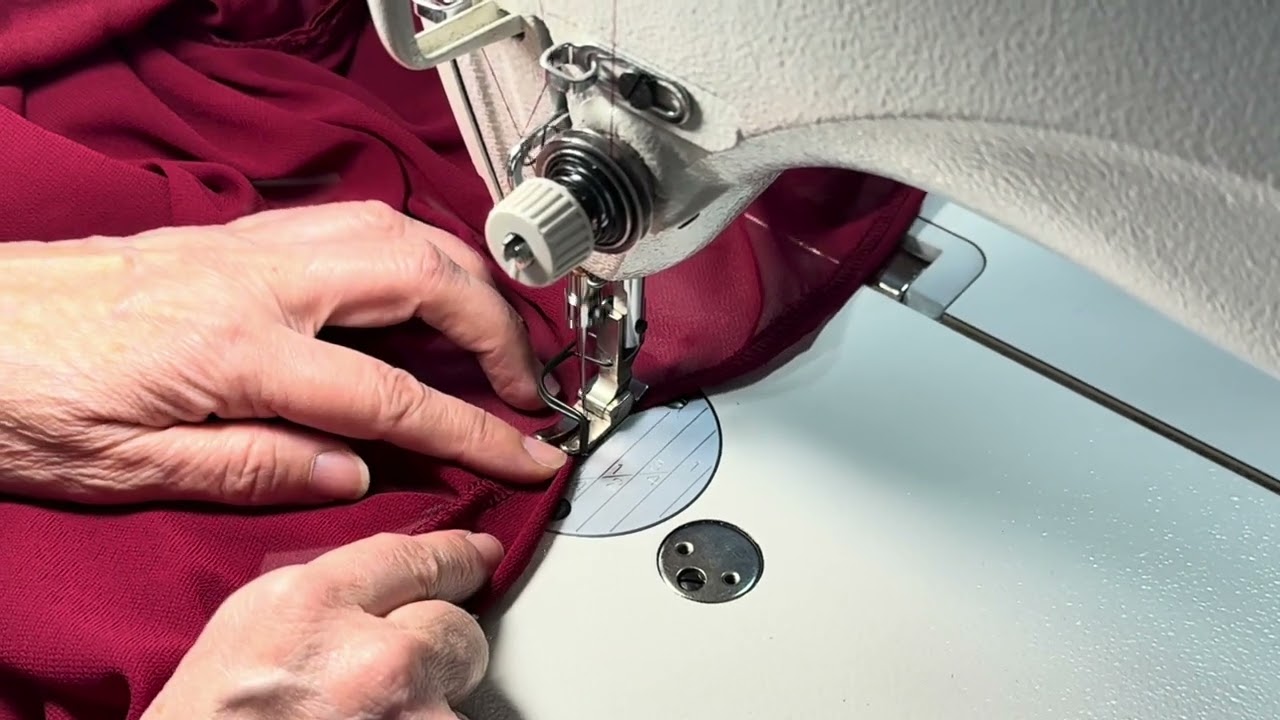 Как легко добавить разрез к платью или юбке