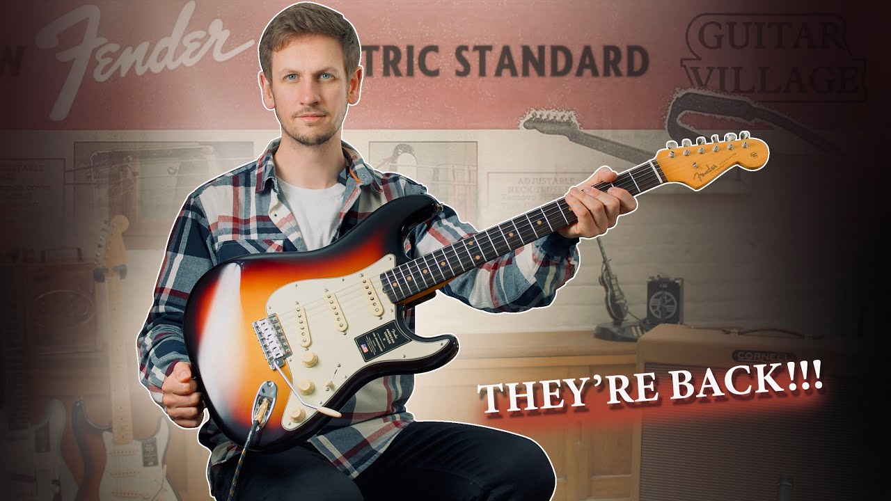Fender American Vintage II - Fenders Biggest Release This Year?