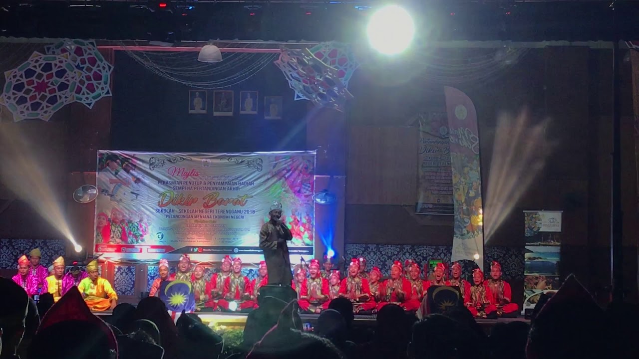Johan Pertandingan Akhir Dikir Barat Sekolah-Sekolah Negeri Terengganu 2018 (SMK Padang Kemunting)