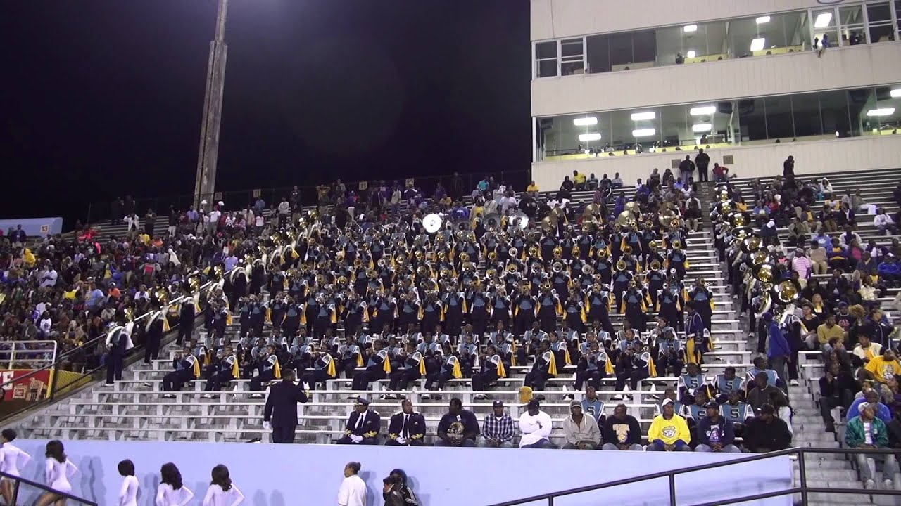 Southern University Human Jukebox 2012-2013 