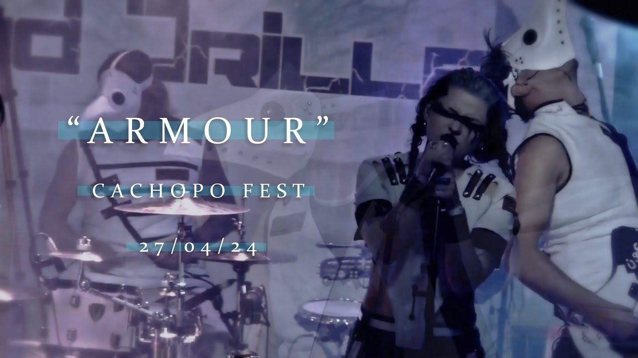 ❄ MIND DRILLER - "Armour" ❄ CACHOPO FEST - Sevilla (27-04-24)