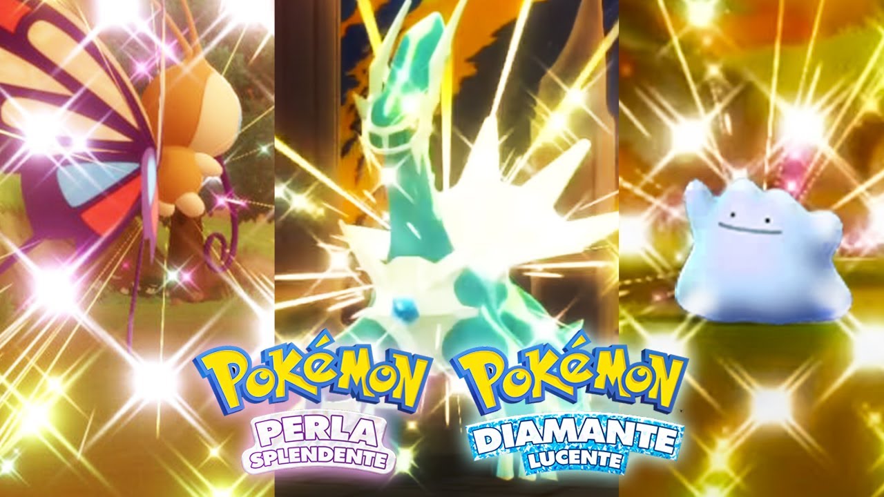 Come trovare facilmente gli SHINY in Pokemon Diamante Lucente e Perla Splendente!