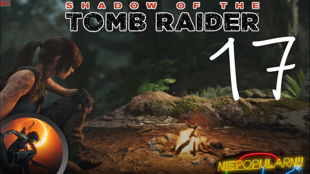 Shadow of the Tomb Raider PS4 #17 Ucieczka z wielozgonem :)